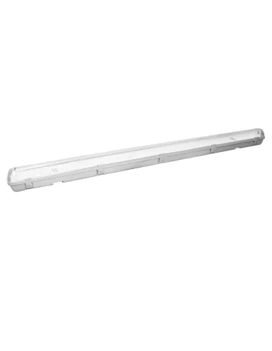 Empty Poliplast waterproof ceiling light 120cm for 1 T8 LED tube 400755-136