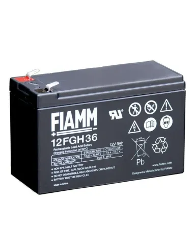 Battery for UPS Fiamm 12V 9AH 12FGH36