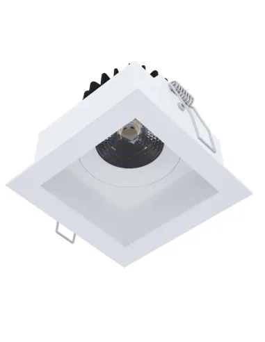 Novalux Pix recessed spotlight white square 65mm LED 10W 3000K 103701.01