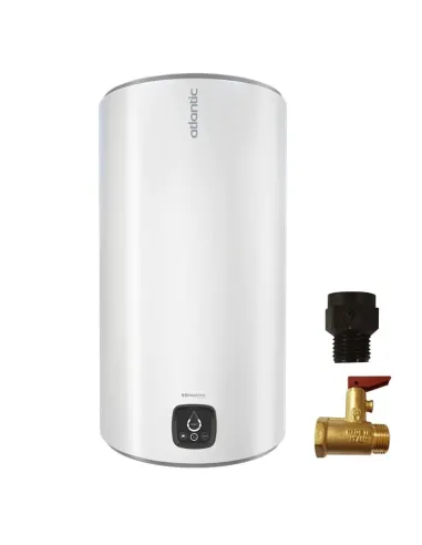 Atlantic Genius Steatite 100 Liter Vertical Wall Electric Water Heater