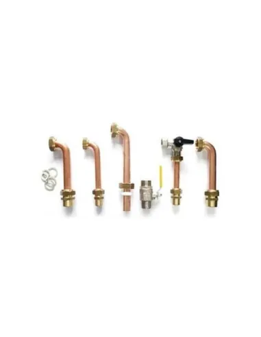 Baxi telescopic fittings kit for condensing boilers 7106980