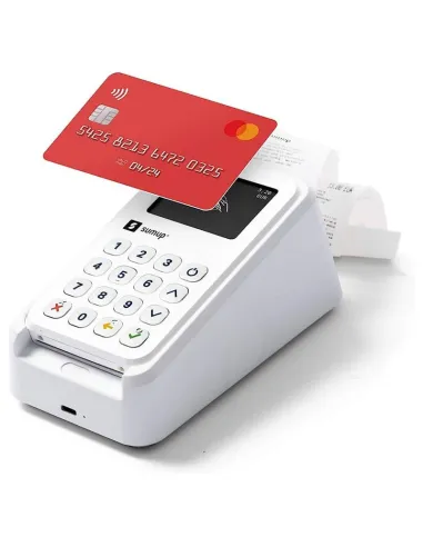 Sumup 3G WIFI POS credit card reader with integrated printer