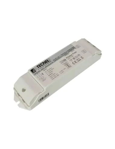 Alimentatore per strip led 36W 24V dimmerabile IP20 TE-36-24TRI