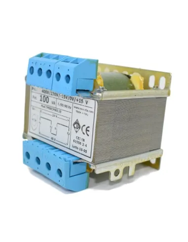 AHU transformer Biwire insulation 100VA 230-400/24+24 TMSBCMK0.10