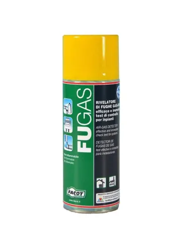 Spray cercafughe Gas e aria Facot Fugas 400ml FUG400E