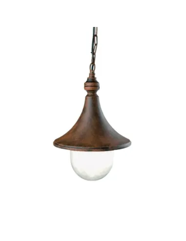 Suspension lamp for garden sovil LAMPARA color Copper 350/11