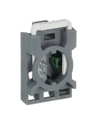 Base per pulsanti Abb MCBH-10 1 contatto IP20 verde EO 590 3