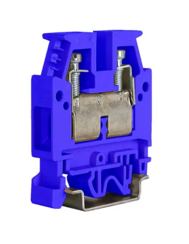 Cabur standard pass-through terminal block 10mm2 Blue CBX45