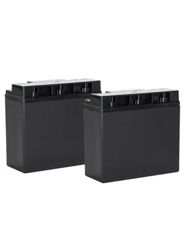 Pair of RCF ACBAT18 12V EN54-4 Battery 13360317