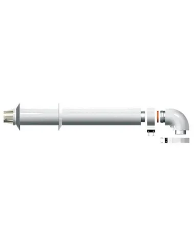 Chaffoteaux 60/100 Coaxial Flue Exhaust Kit for boilers 3318000