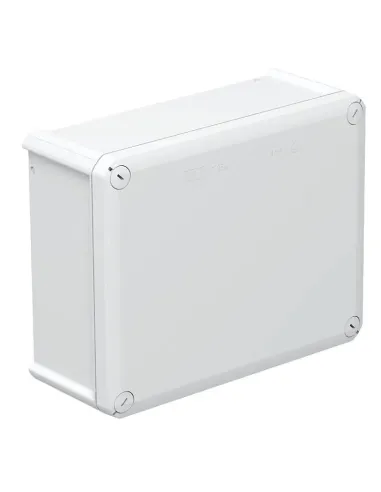 IP66 smooth outdoor Obo junction box 240x190x95 mm 2007287