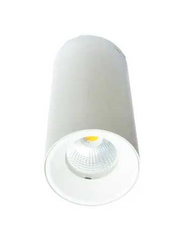 Proiettore cilindro Led Ilmas 12W 3000K 1620 lm Bianco 05357BN1