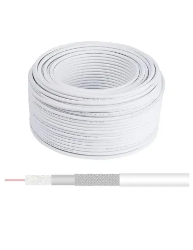 Coaxial TV Sat Cavel cable double shielded D 5 mm 150 meters