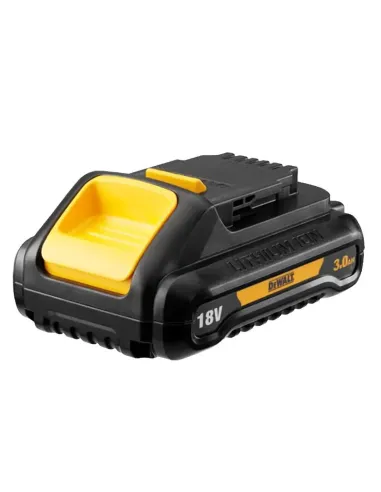 Batteria Dewalt 18V XR LI-ION 3 0Ah DCB187-XJ