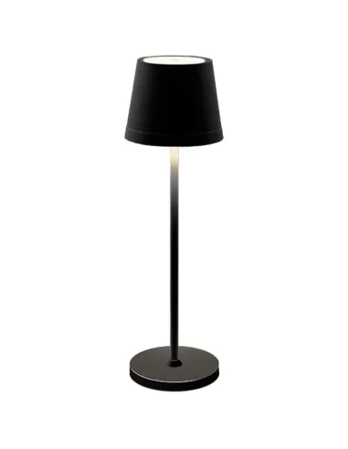 Century Lume Plus Battery-Powered Table Lamp 2.2W 2700K Black LMPN-023827