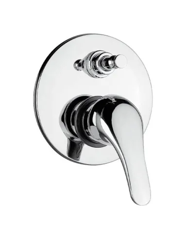 Paini Creta built-in shower mixer with diverter 42CR691