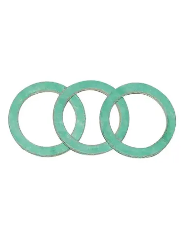 Asbestos-free gasket Idroblok 3/4 100 pieces green 01010003S