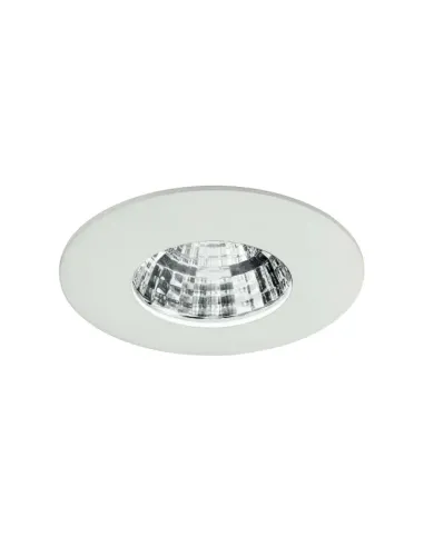 Fan recessed white LED spotlight 6W 5500K IP44 INC-NADIR-R6F