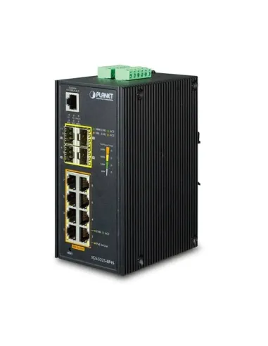 4Power Switch 8 Ports 10/100/1000-T 802.3at PoE + 100/1000-X SFP IGS52258P4S