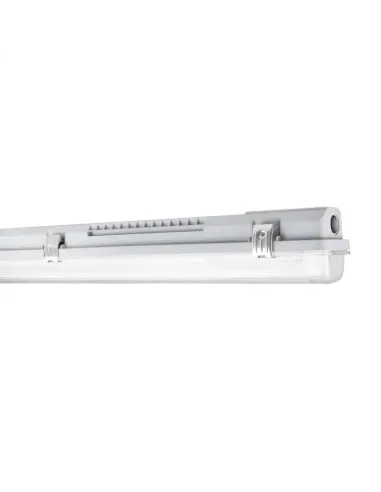 Plafoniera stagna vuota Ledvance Osram per Led 120 cm 1x36W IP65 DP1200HOUS1XG4