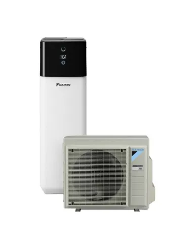 Kit Pompa di calore aria acqua Daikin Altherma 3 R Compact R32 H/C 6KW 300 litri