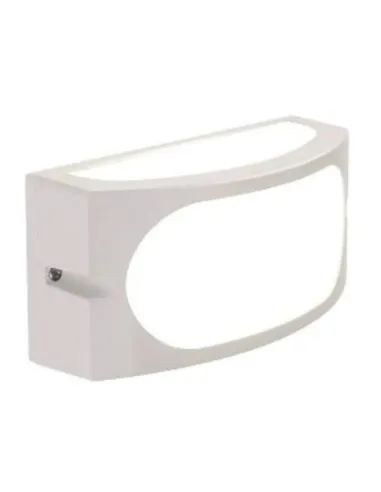 Sovil wall light with E27 socket IP54 White 174/02