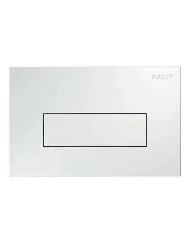 Pucci Sara Linea control plate for white flush cisterns 80130660