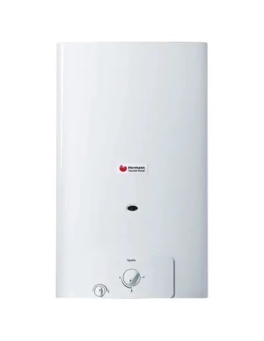 Hermann Opalia C LIX P-IT 14 liter LPG water heater with battery 0010023835