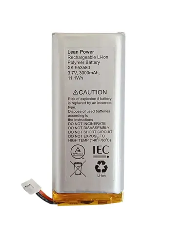 Ajax 3A replacement battery for HUB2 (2G-4G) and PLUS control panels 27858