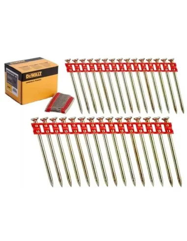 Pack of 1005 Dewalt XD nails length 32mm DCN8903032