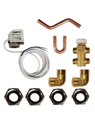 Aermec 3-way motorized valve kit for VCH fan coils