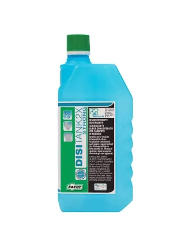 Disincrostrante anticalcare Facot Disitank 500ml per scarichi Wc DISTK2X0500