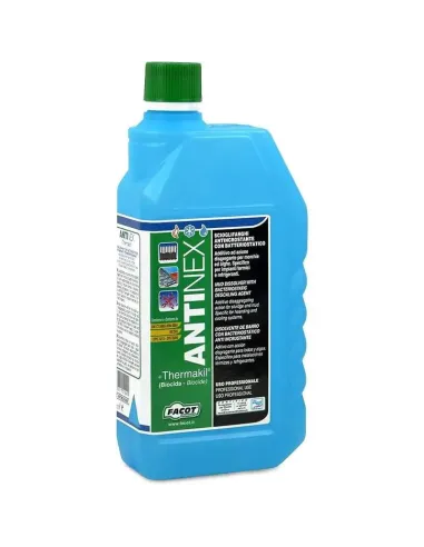 Facot Antinex + Thermakil sanitizing sludge dissolving additive 1 liter ANTINEX1000E