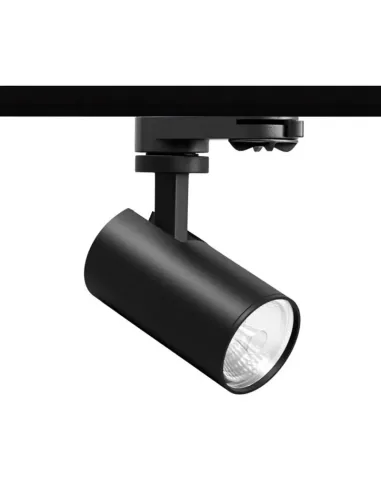 Proiettore a Binario LED Beneito e Faure 9,5W Tre colorazioni Nero 4438