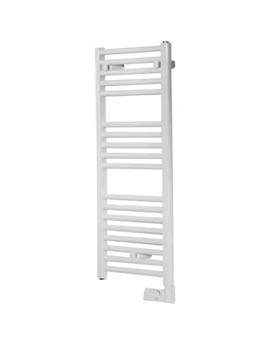 Lazzarini Cortina Analogic 500W white electric towel warmer 388089