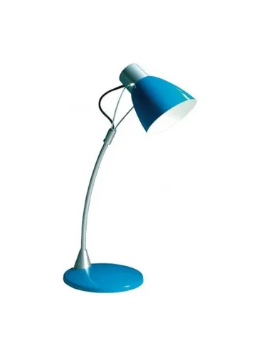 Fan Europe PITAGO table lamp, blue color LDT055PIT-BLU