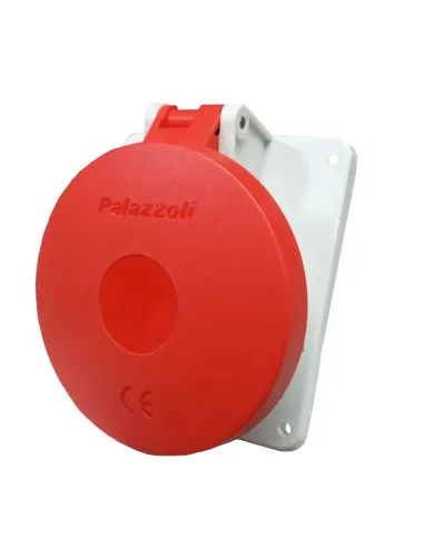 Presa Industriale CEE Palazzoli per quadro 3P+N+T 16A 400V IP44