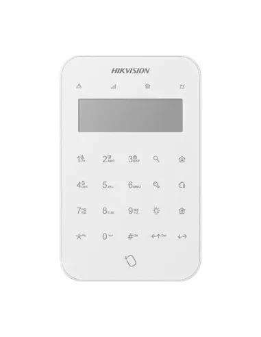 Hikvision DS-PK1-LT-WE RFID Wireless Keyboard with LCD and LED screen 302402027