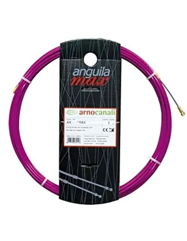 Arnocanali steel wire probe 21m 4mm purple color A4.021MAX