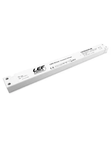 Alimentatore per strip LED LEF 30W 24V tensione costante IP20 LE3024USLIM