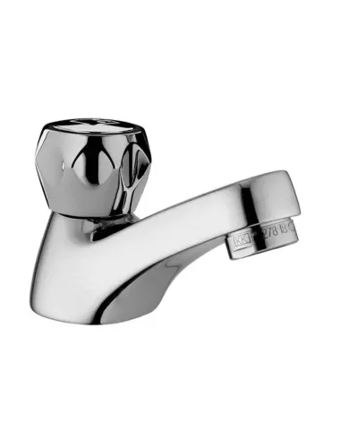 Paffoni Danubio basin mixer for cold water only chrome DA093CR