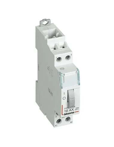 Bticino step/step relay 1NO 16A 1 module FP1A1N230