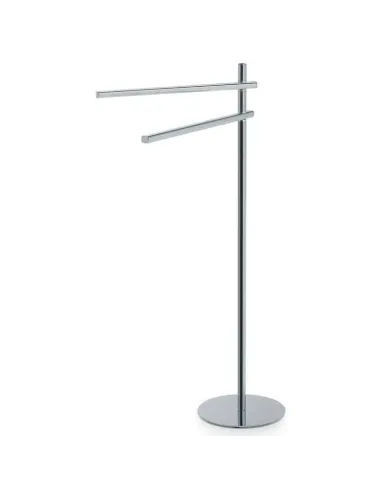 Gedy Circe chrome freestanding towel holder 1431-13