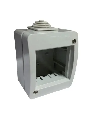 ABB IP40 2-place 2-module 2CSK2240CH enclosure