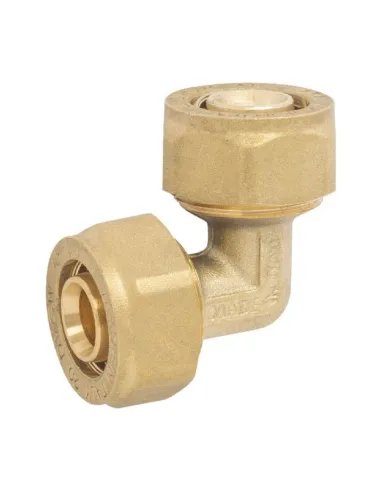 Ape D elbow fitting 26 x 26 mm brass 3751F002626