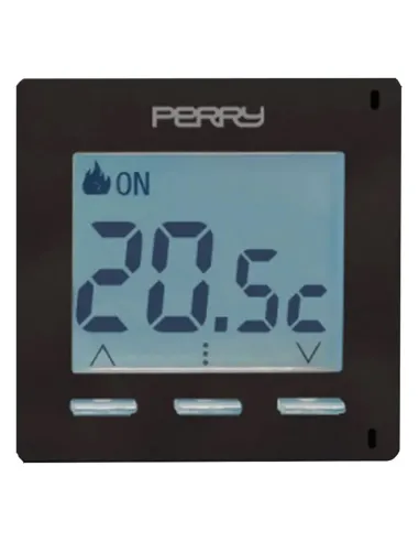 Perry digital thermostat 2 modules for built-in civil series 1TITE002