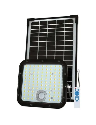 Proiettore solare a Led Elcart E-Motion300 con sensore di movimento 4000K 184516000