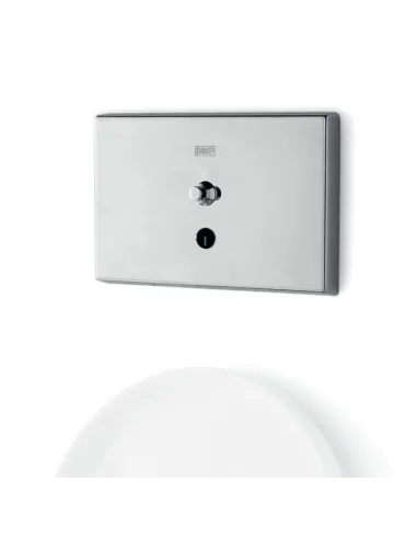 Plate for built-in toilet cistern DMP Dikaflush in steel R/61760