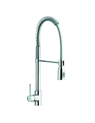 Mc sink mixer with chromed spout spout lever