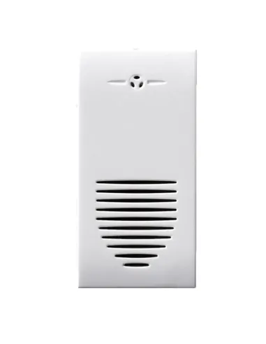 Suoneria Campanello Ave 12V 8VA Domus S44 bianco 441028